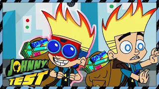 Dukey See, Johnny Do | Johnny Test | Cartoons for Kids!