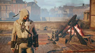 Assassin's Creed Unity - The French Guard - Flawless Stealth Kills & Stylish Parkour