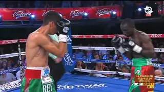 Rey Vargas vs Alexis Kaboreft