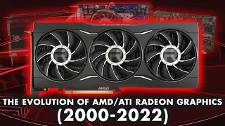 The Evolution of AMD/ATI Radeon Graphics (2000-2022)