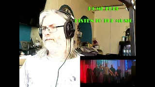 REACTION | HOME FREE - LISTEN TO THE MUSIC | ACAPELLA COVER