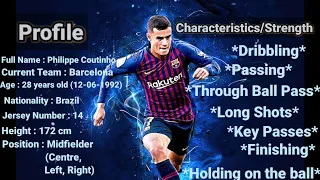 Philippe Coutinho - Best Performance, Speed, Skills, Dribbling, Goals, Free Kicks