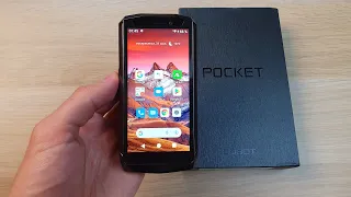 CUBOT POCKET - МАЛЕНЬКИЙ СИМПАТИЧНЫЙ ТЕЛЕФОНЧИК!