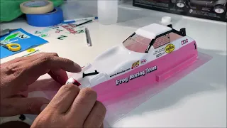 Tamiya FROG body paint job and Stickers 1/10 RC