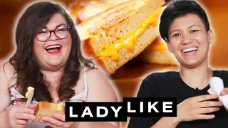 We Competed To Make The Best Grilled Cheese • Ladylike