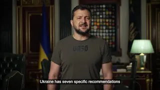 "І have decided to replace the Minister of Defense of Ukraine" - address of the President of Ukraine