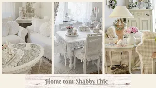 3 Shabby chic Home Tours decor ideas💝