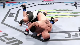 Yuri Boyka vs. John Cena (EA Sports UFC 2) - CPU vs. CPU - Crazy UFC 👊🤪