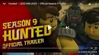 Ninjago: Hunted Official Trailer Reaction