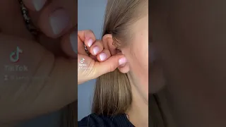 Change tragus piercing at home