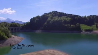 Lac de Gruyère Switzerland | 17.05.2017 | Phantom 3 Drone