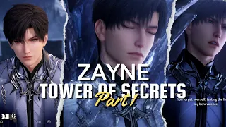 Zayne Tower of Secrets Part 1 Love and Deepspace Foreseer Myths