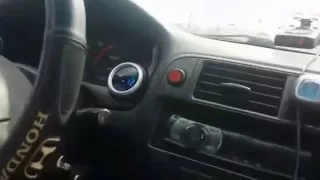 Evo 9 vs Turbo Civic