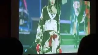 Yoshiki Designed Kimono - Yoshikimono Fashion Show April 15 2015