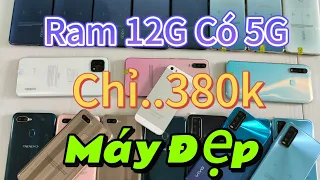 Xã Kho... Chỉ 380k... Pin 5000...Ram 12G... Cầm Đồ Thanh Lý (965)