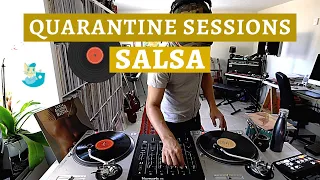 SALSA Vinyl Set 🎵  Fania records + QSessions