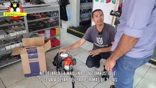 Entrega Técnica Guadañadora Husqvarna 541RB