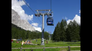 Ehrwalder Almbahn - Zugspitze - Tirol