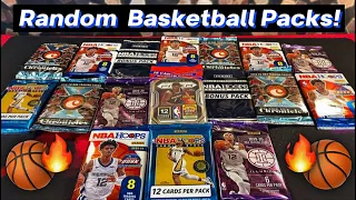 *Random Basketball Packs! 🏀 Prizm, Chronicles, Premium NBA Hoops, & More! 😱 Over $150 In Packs! 🔥