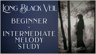 Free Lesson! Long Black Veil - Melody Study (Advanced Beginner-Intermediate)