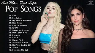 Avamax, DuaLipa Best Songs Collection 2022 - Avamax, DuaLipa Greatest Hits Full Album 2022