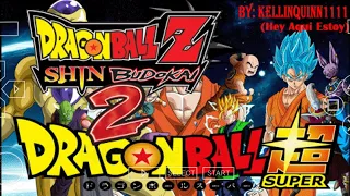 ESTE É O MELHOR MOD DRAGON BALL SHIN BUDOKAI SUPER PSP PPSSPP