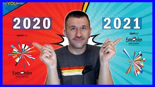 Eurovision 2021 vs 2020 - Which Eurovision year is better? Comparing all 39 songs