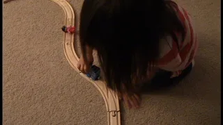 Two-year-old sister's solution to the trolley problem