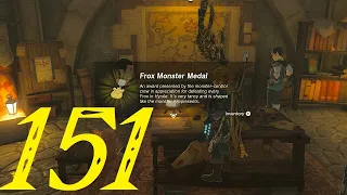 Frox Monster Medal | Zelda: Tears of the Kingdom | 100% Walkthrough (#110) "151/155" (No Commentary)