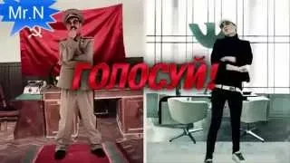 Рэп битва №1 Иосиф Сталин vs Павел Дуров