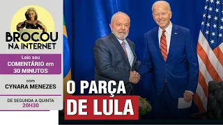 Biden e Lula firmam parceria inédita por trabalho digno | Calor: Inmet emite alerta para 9 estados
