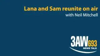 Lana and Sam make contact