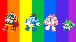 ABC Song | Number Song | Color Song | More Nuresery Rhymes | Robocar POLI - Nursery Rhymes