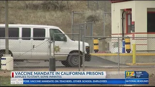 Federal judge requires COVID-19 vaccine for all California prison guards, staff