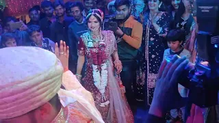 tujhko hi dulhan banaunga song.. bride and groom dance ❤️❤️