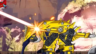 Dino Robot Corps: ABILITY ANIMATIONS | Eftsei Gaming