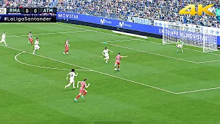 PES 2021 •  Madrid Derby •  INCREDIBLE Gameplay and Graphics Mod • Manual • 4K • Broadcast Cam