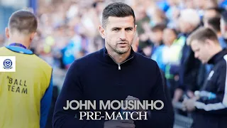 John Mousinho pre-match | Pompey vs Port Vale