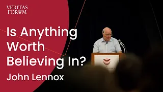 Is Anything Worth Believing In? | John Lennox's Fantastic Lecture at UC Berkeley