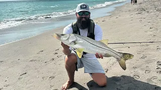 2 Hours Of Giant Snook!