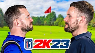 BEN FOSTER vs MARK HOWARD 2K PGA Tour 2023!