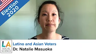 Election 2020: Latino and Asian Voters