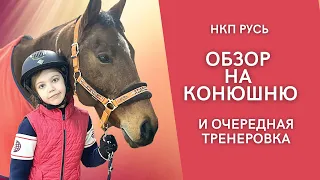 КОНОБЛОГ// Обзор НКП Русь и моя тренировка #конисолей