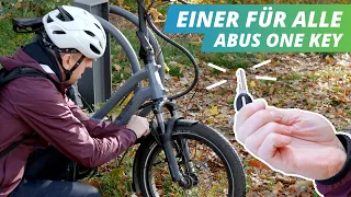 ABUS One Key Option | Elektrofahrrad24.de