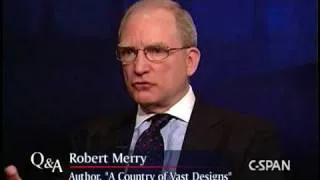 Q&A: Author Robert Merry