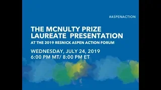 McNulty Laureate Prize Presentation