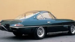 #3601. Lamborghini 350 gtv 1963 (Prototype Car)