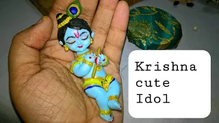 Krishna the Cutie Janmashtami Special | Creative Jay #shorts #krishna #janmashtami #idol