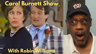 Comedy Reaction | Carol Burnett Show (w/ Robin Williams) -The Funeral | Zooty Reactions