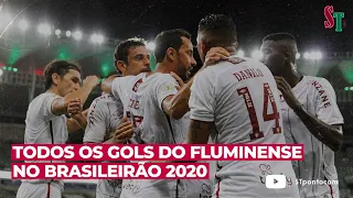 Todos os gols do Fluminense no Brasileirão 2020